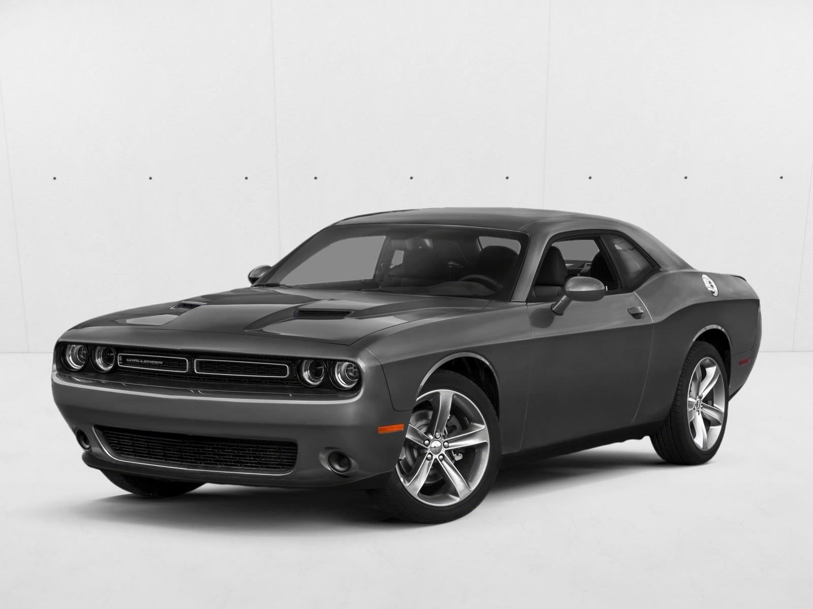 2018 Dodge Challenger SXT Plus RWD