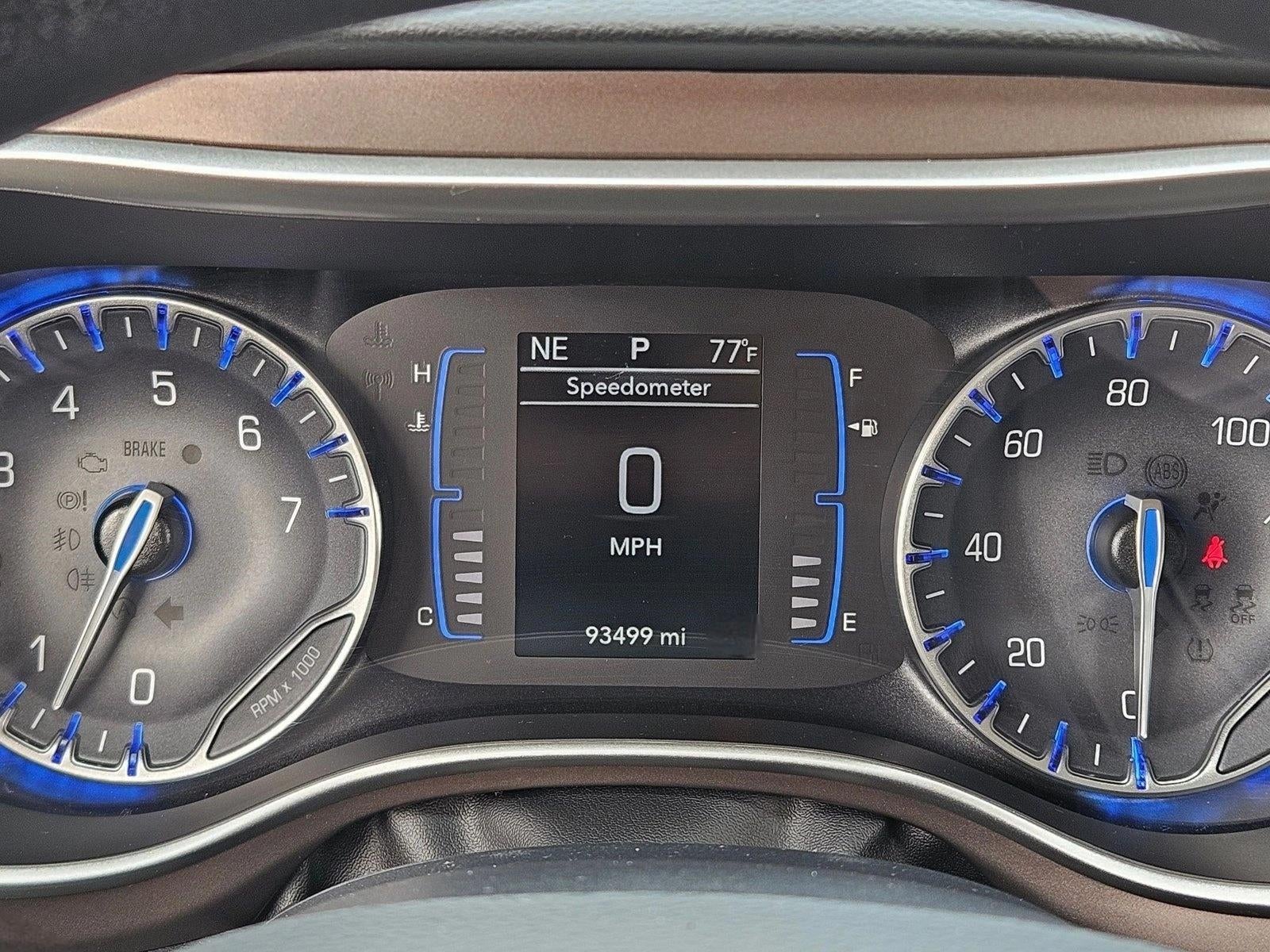 2020 Chrysler Voyager LXI FWD