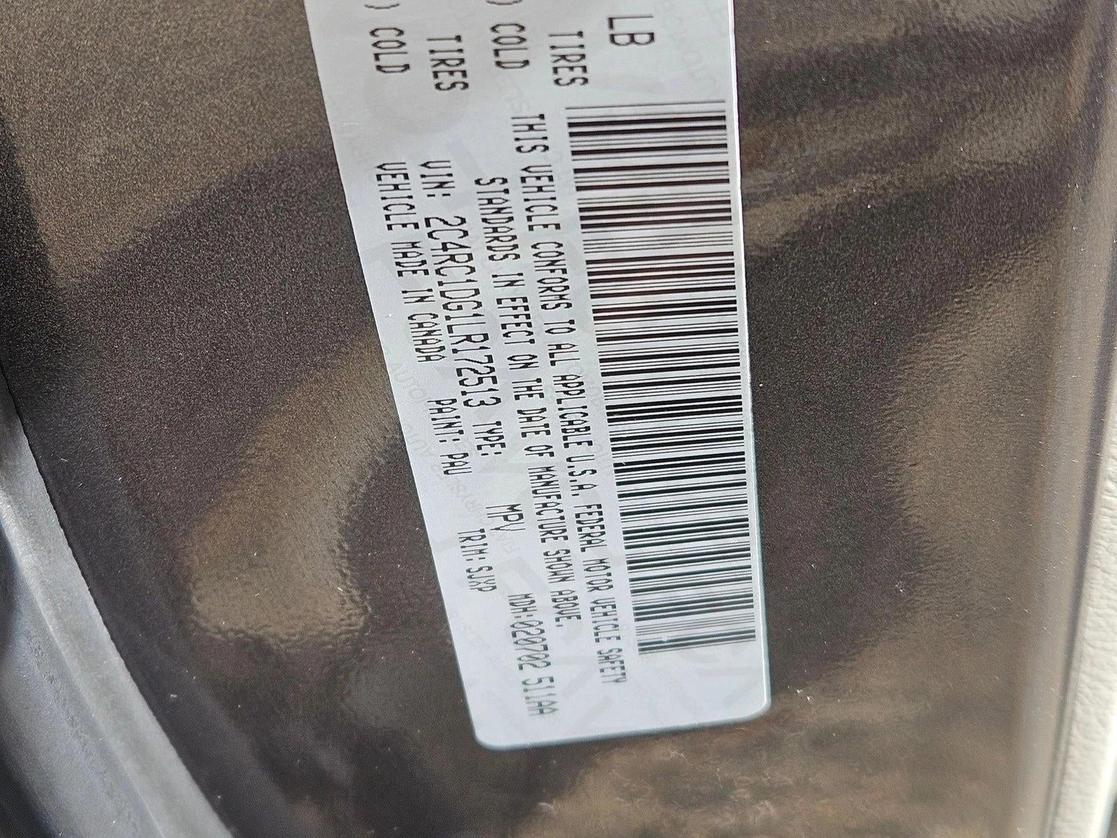 2020 Chrysler Voyager LXI FWD