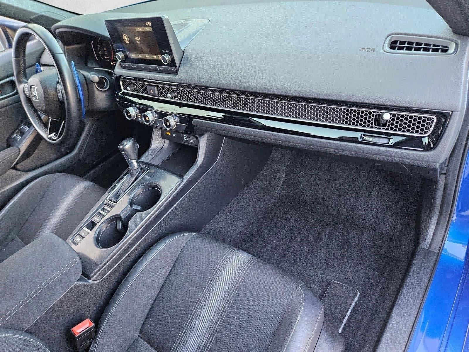 2023 Honda Civic Sedan Sport CVT