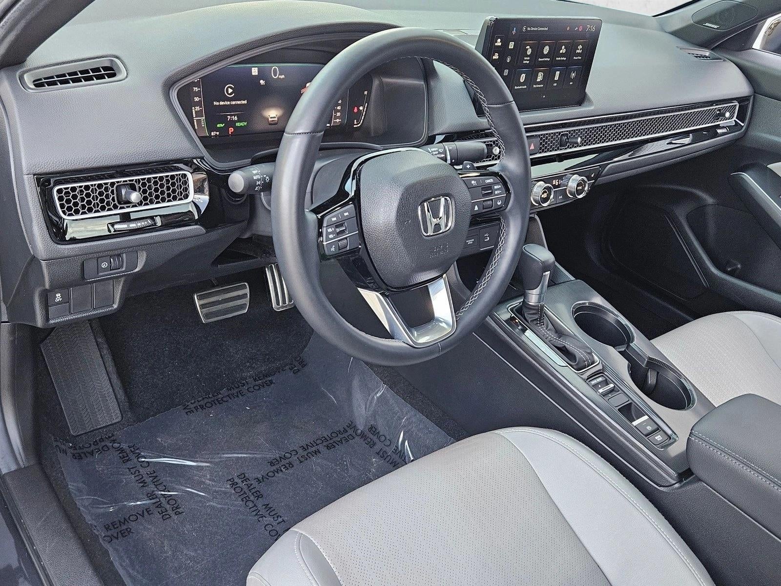 2025 Honda Civic Sedan Hybrid Sport CVT