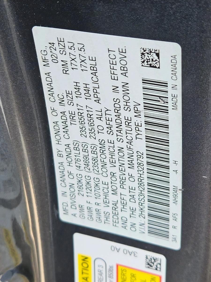 2024 Honda CR-V LX 2WD