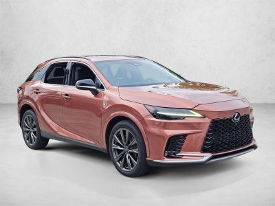 2024 Lexus RX 350 F SPORT Handling AWD