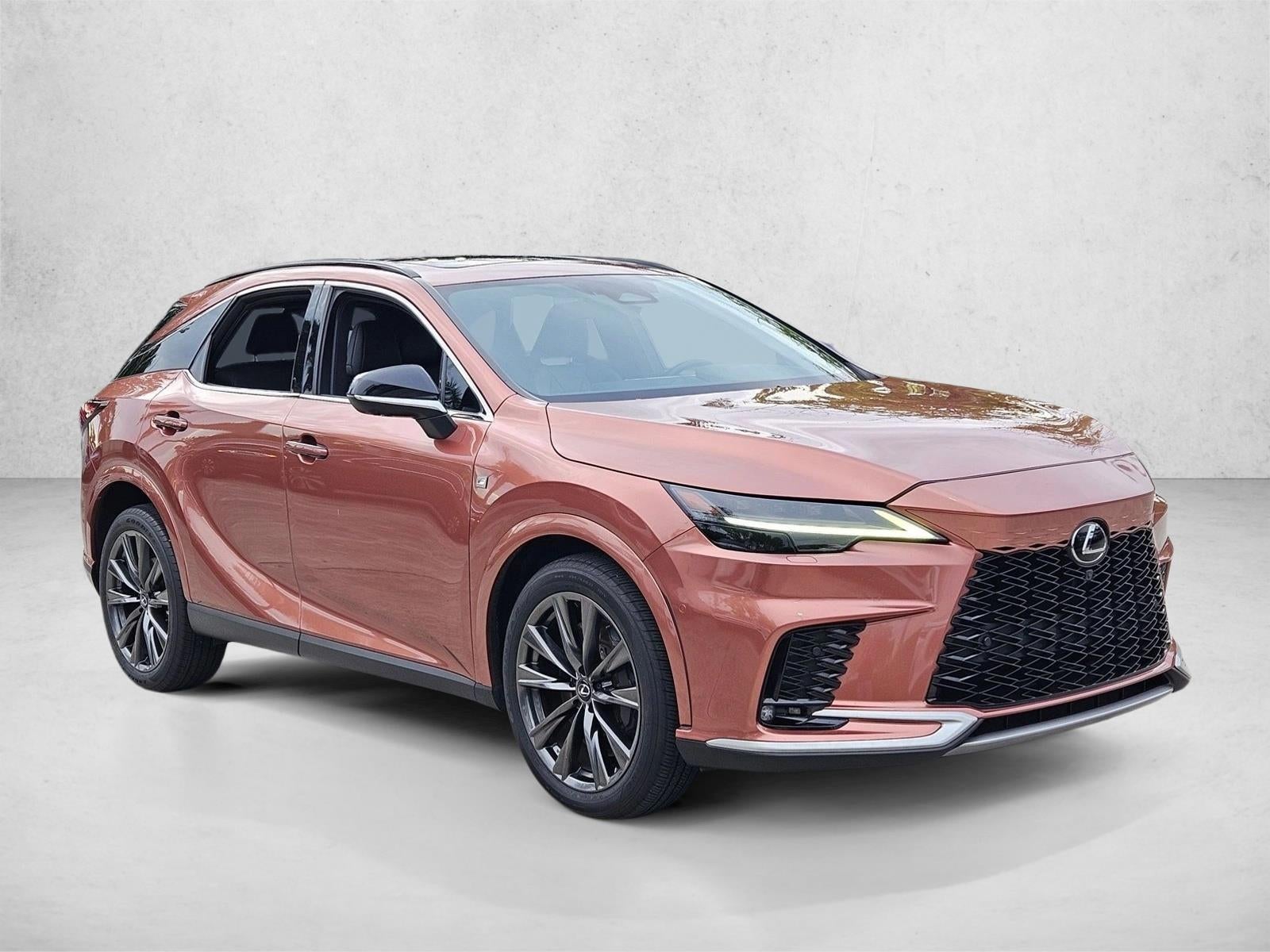 2024 Lexus RX 350 F SPORT Handling AWD