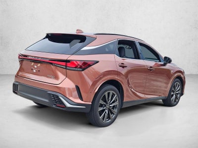 2024 Lexus RX 350 F SPORT Handling AWD