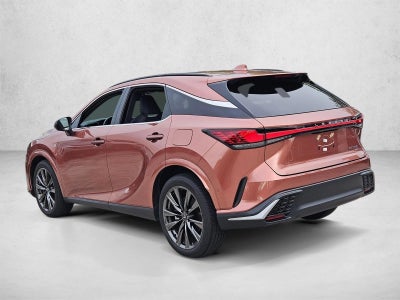 2024 Lexus RX 350 F SPORT Handling AWD