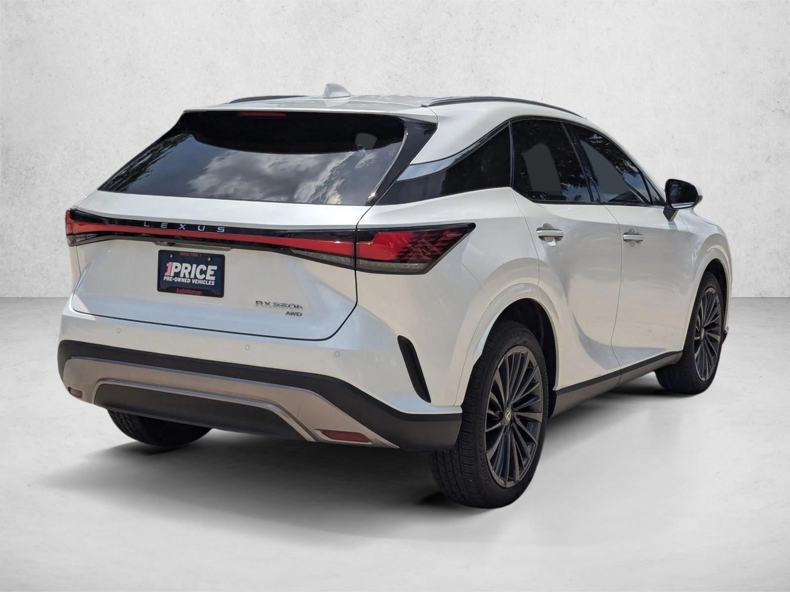 2025 Lexus RX 350h Premium AWD