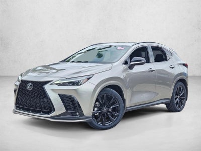 2024 Lexus NX 350 F SPORT Handling AWD