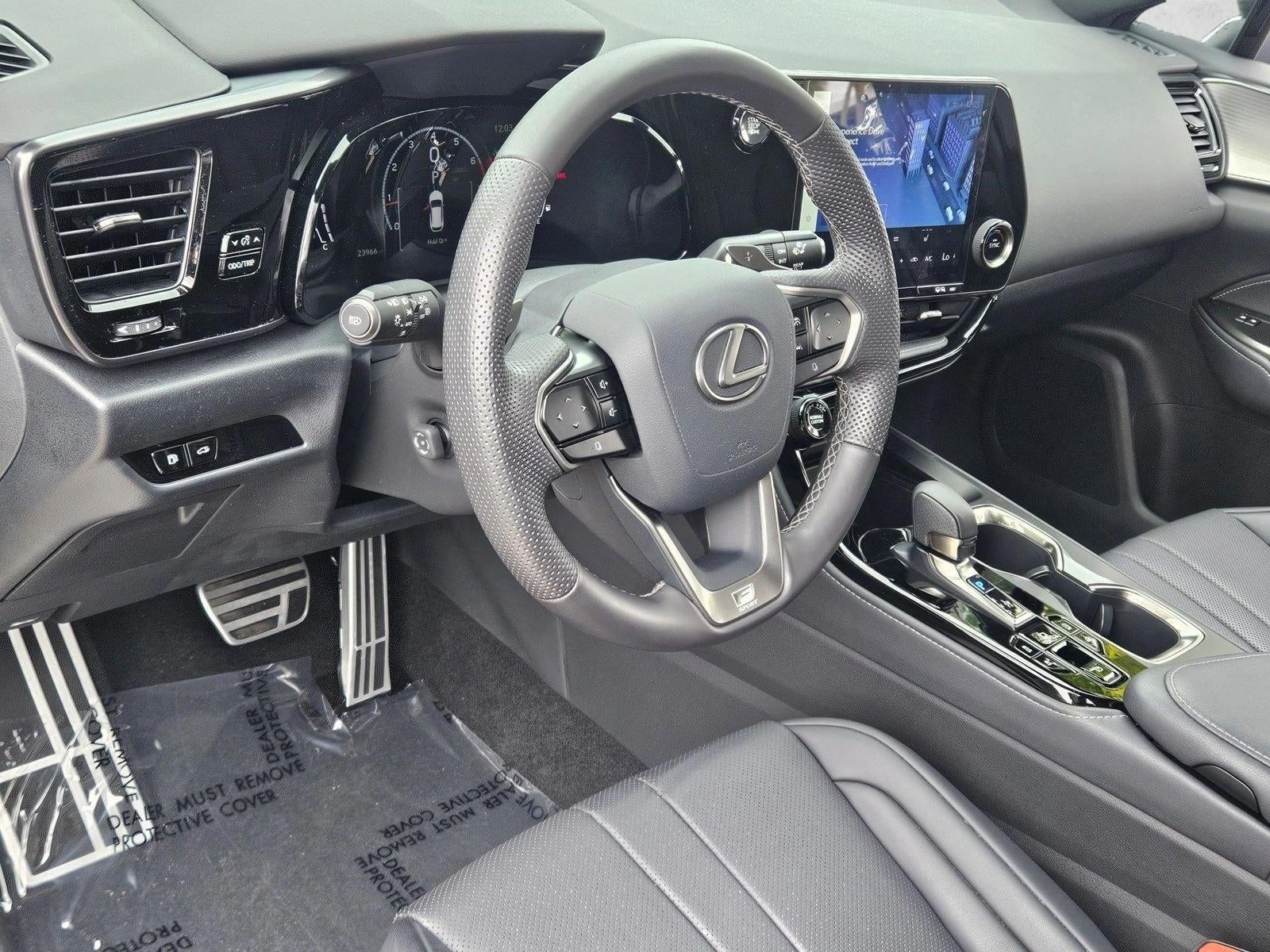2024 Lexus NX 350 F SPORT Handling AWD