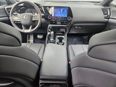 2024 Lexus NX 350 F SPORT Handling AWD