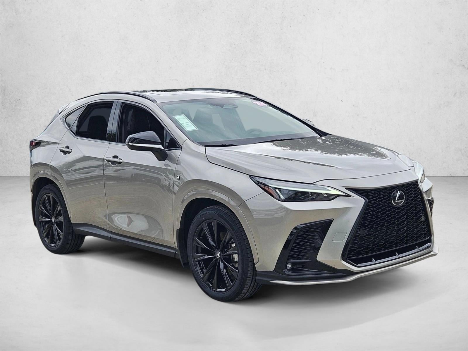 2024 Lexus NX 350 F SPORT Handling AWD