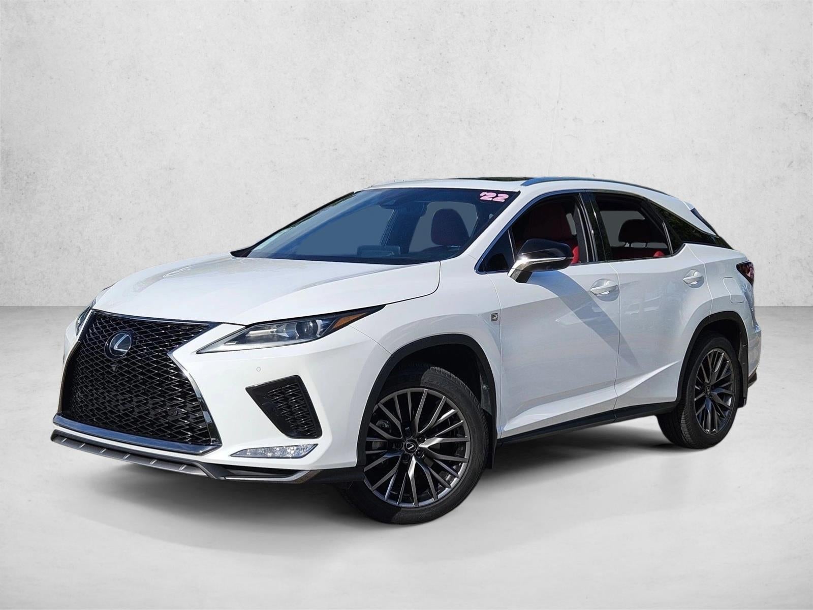 2022 Lexus RX 350 F SPORT Handling AWD