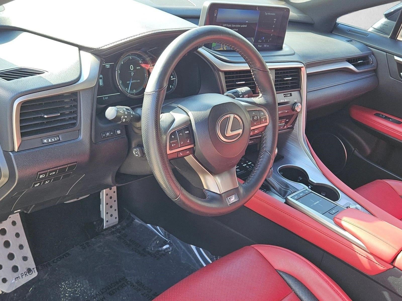2022 Lexus RX 350 F SPORT Handling AWD