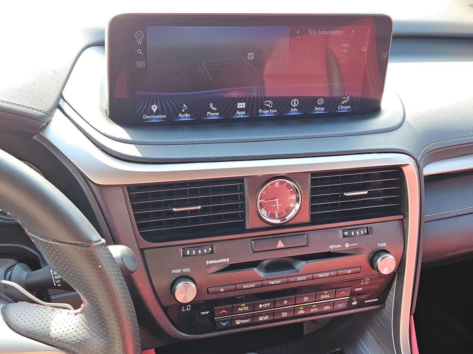 2022 Lexus RX 350 F SPORT Handling AWD