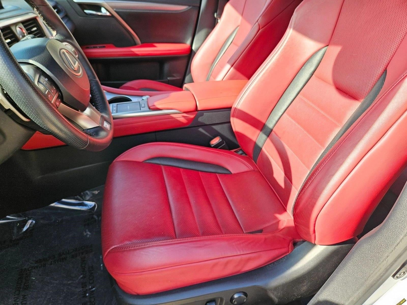 2022 Lexus RX 350 F SPORT Handling AWD