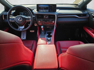 2022 Lexus RX 350 F SPORT Handling AWD