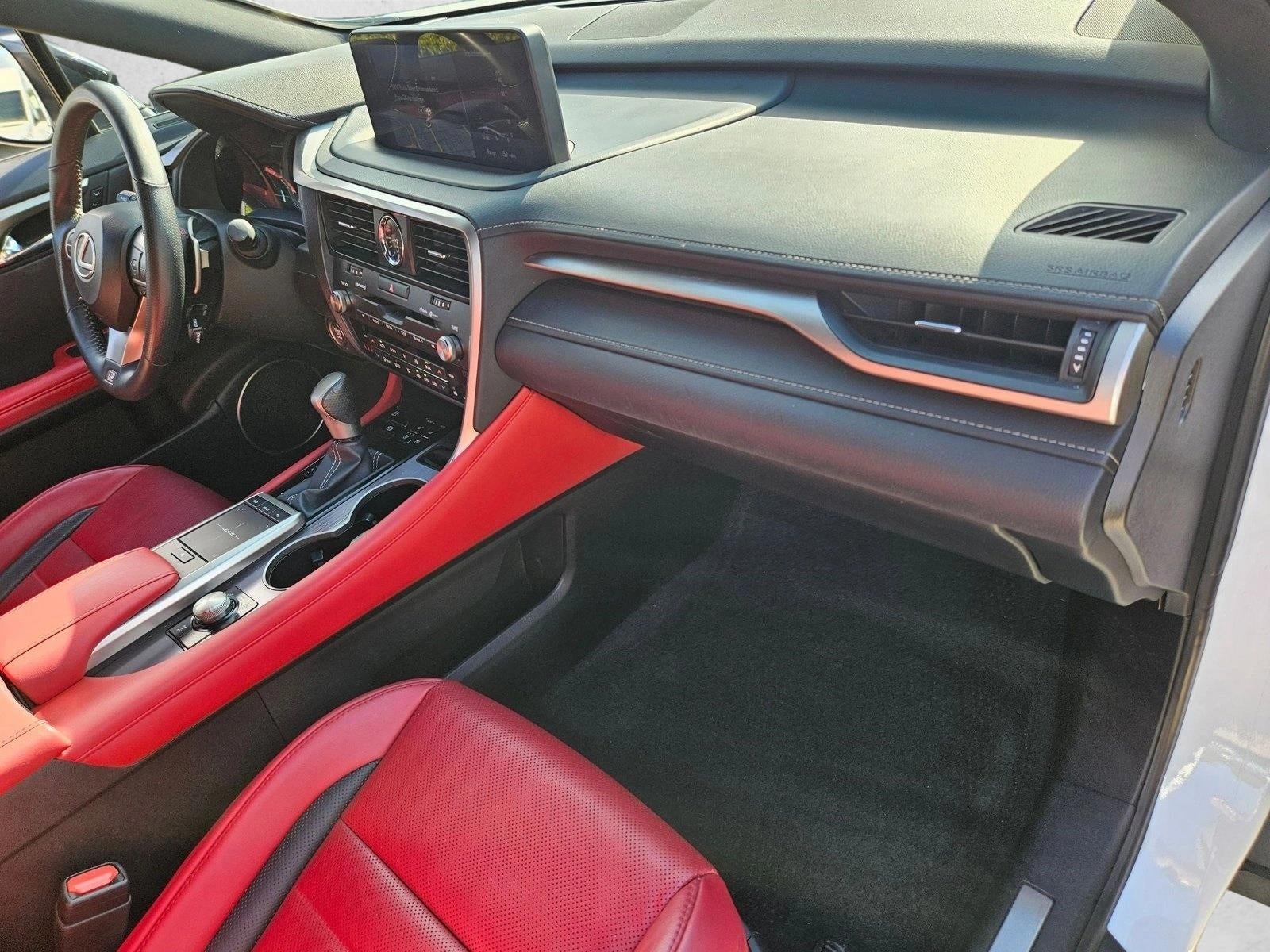 2022 Lexus RX 350 F SPORT Handling AWD