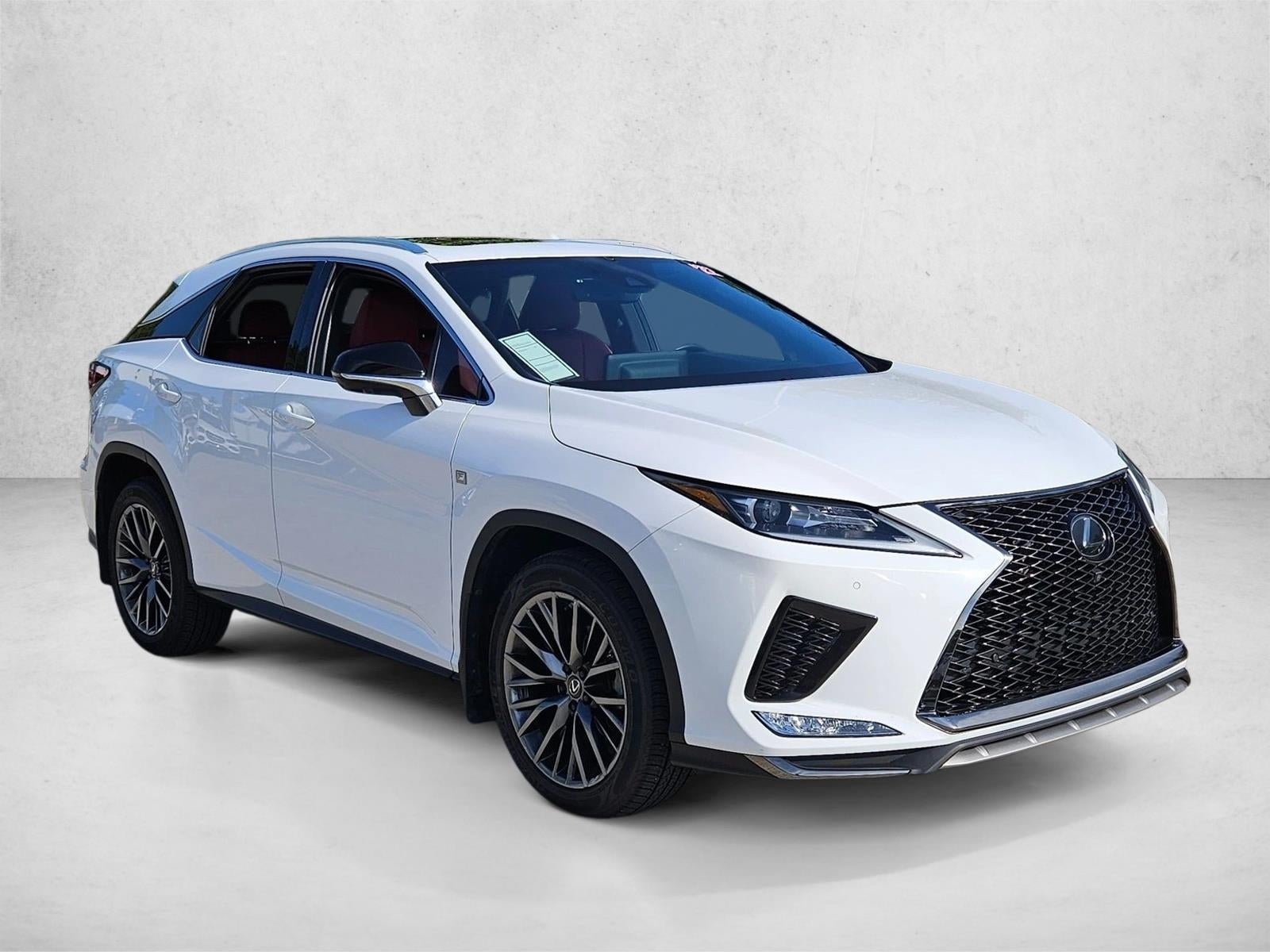 2022 Lexus RX 350 F SPORT Handling AWD