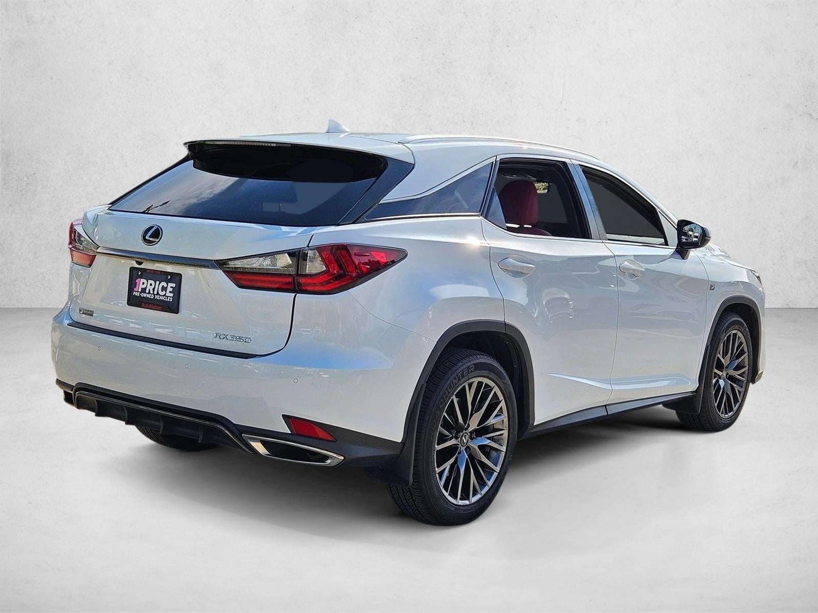 2022 Lexus RX 350 F SPORT Handling AWD