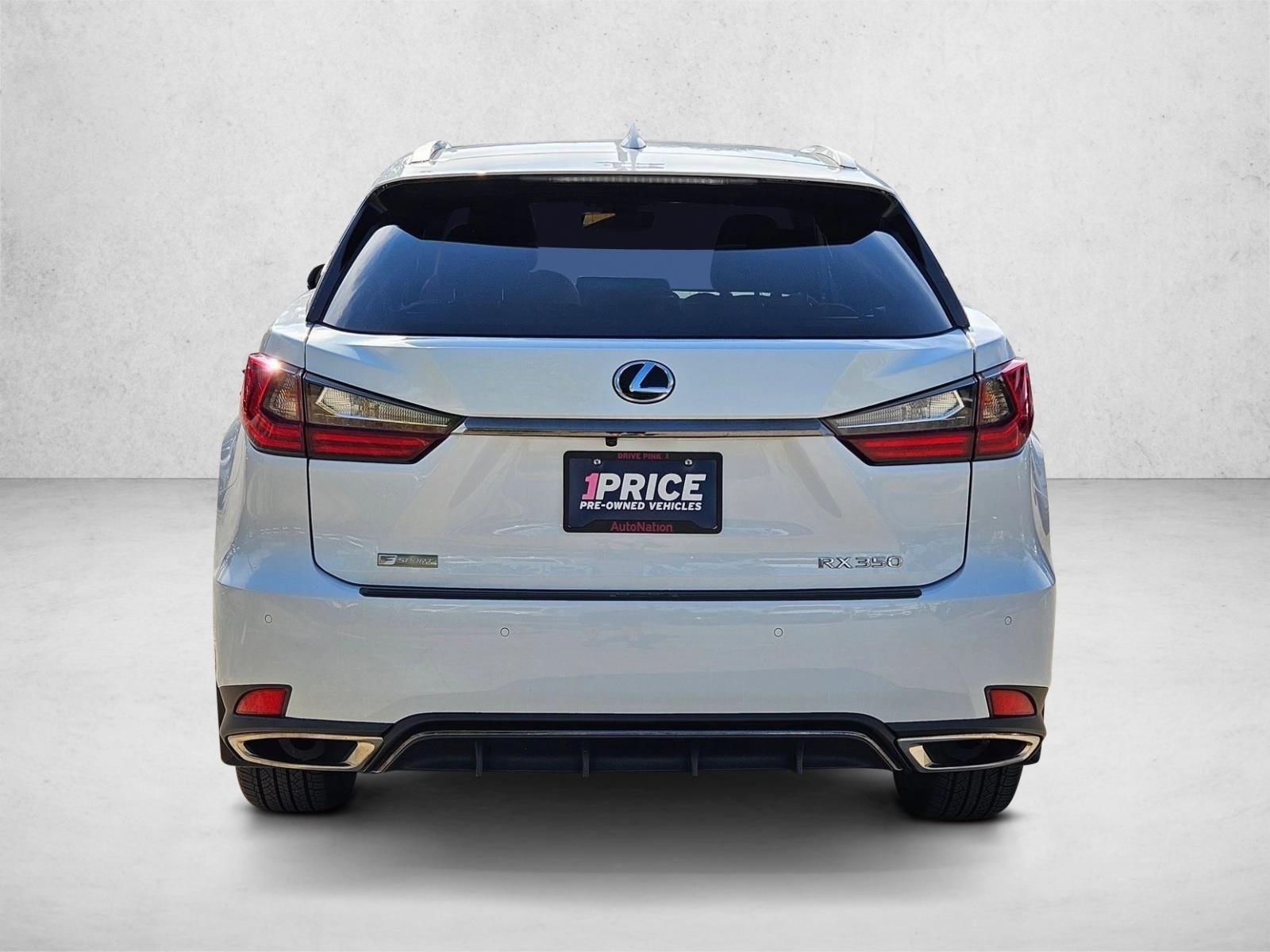 2022 Lexus RX 350 F SPORT Handling AWD