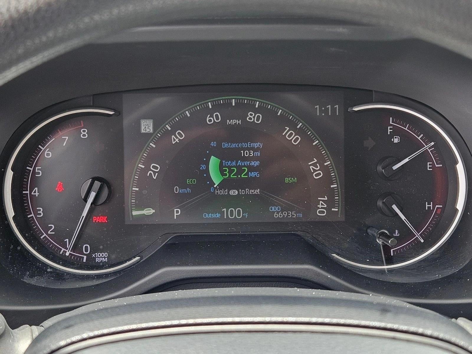 2023 Toyota RAV4 LE FWD (GS)