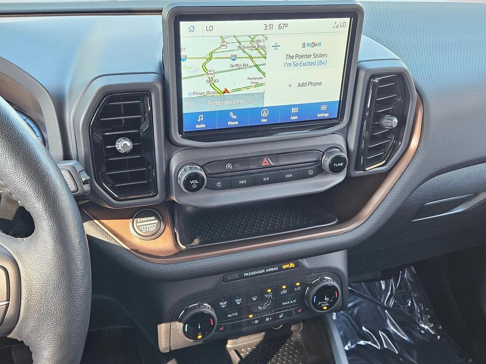 2022 Ford Bronco Sport Outer Banks 4x4