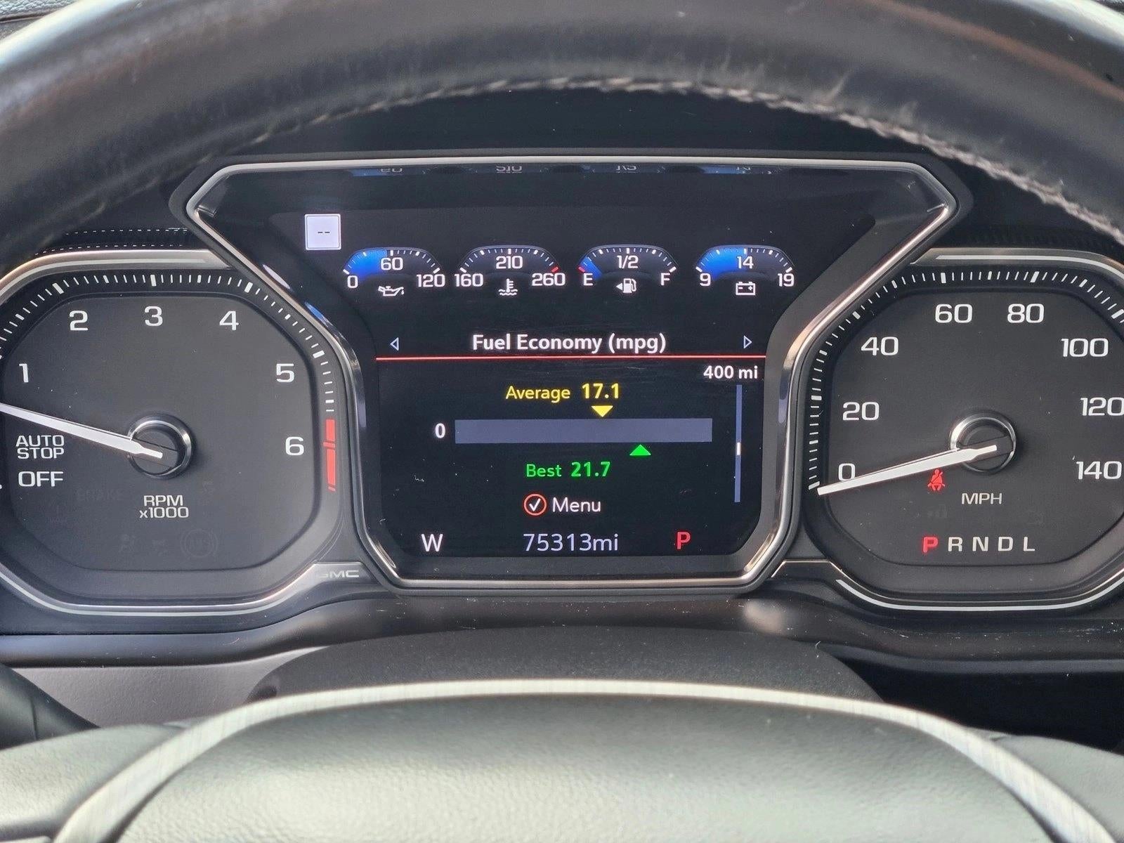 2019 GMC Sierra 1500 Crew Cab Short Box 2-Wheel Drive Denali