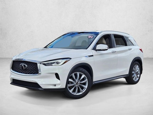 2021 INFINITI QX50 ESSENTIAL FWD