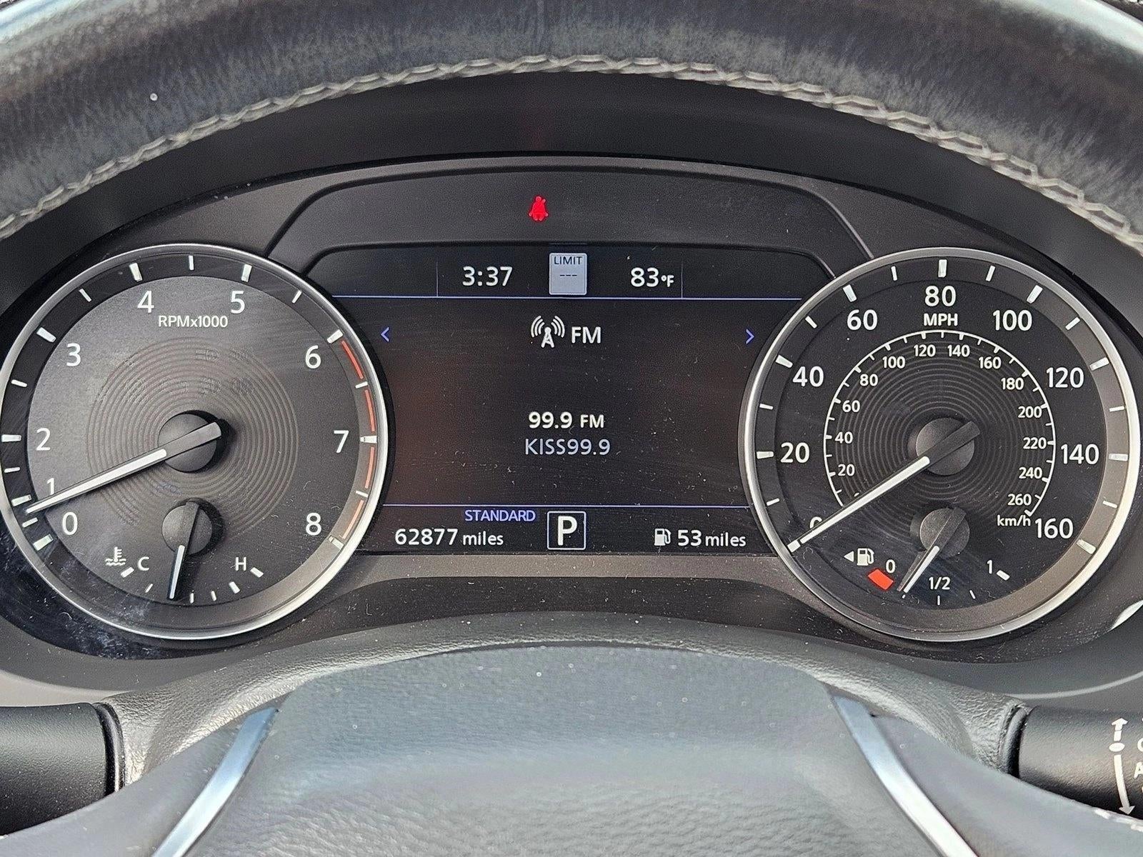 2021 INFINITI QX50 ESSENTIAL FWD