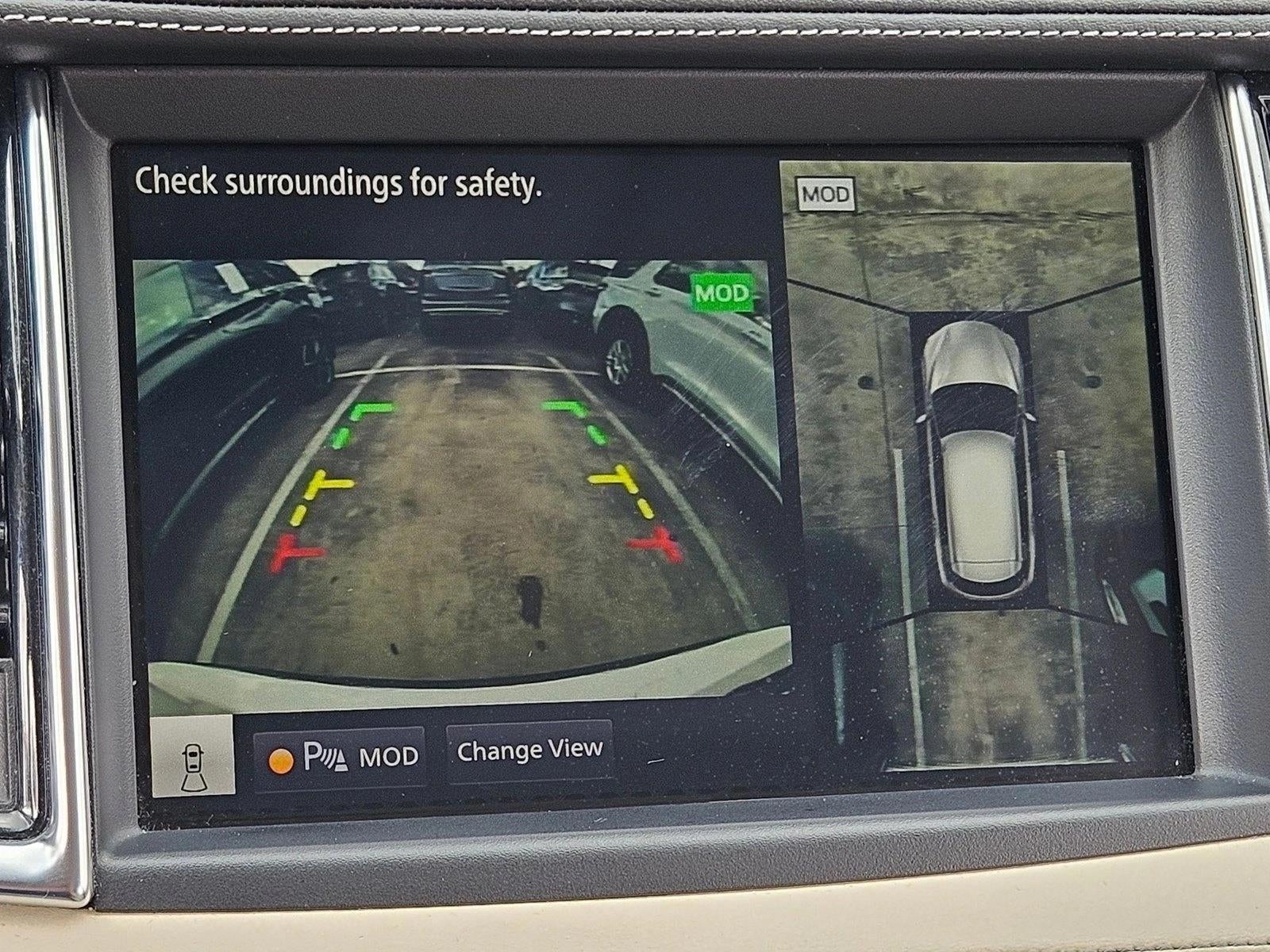 2021 INFINITI QX50 ESSENTIAL FWD