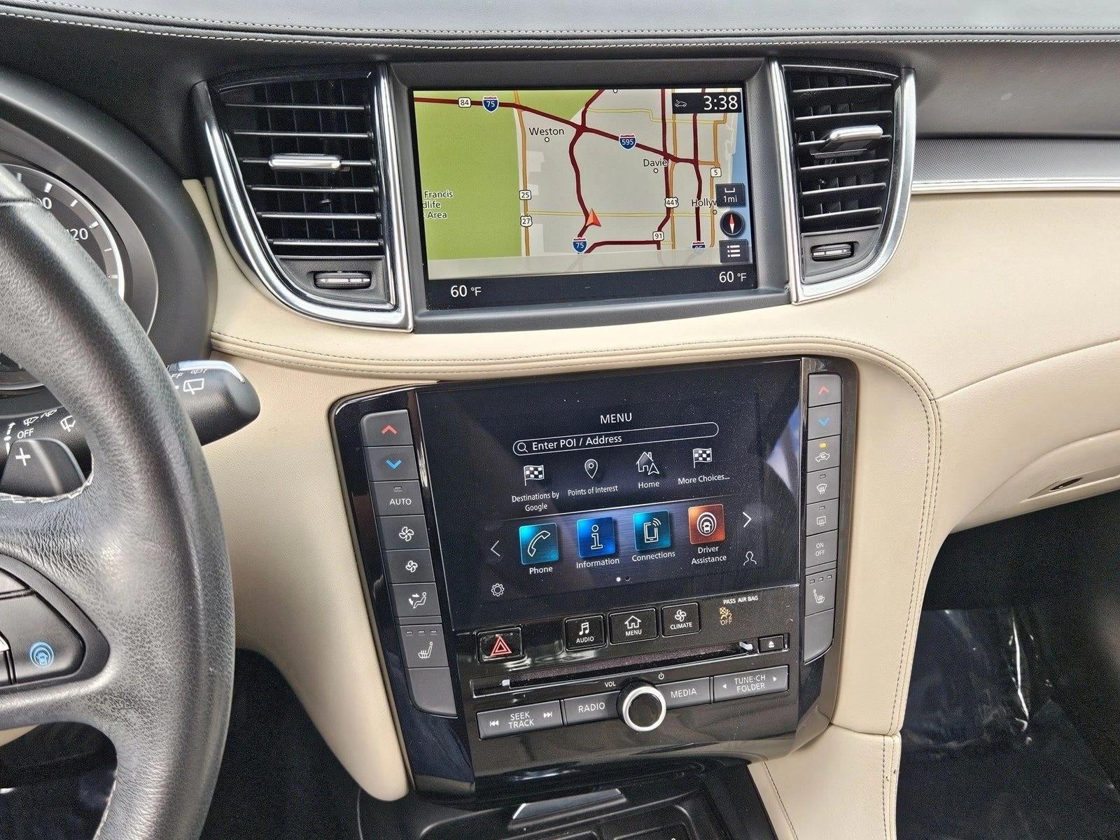 2021 INFINITI QX50 ESSENTIAL FWD