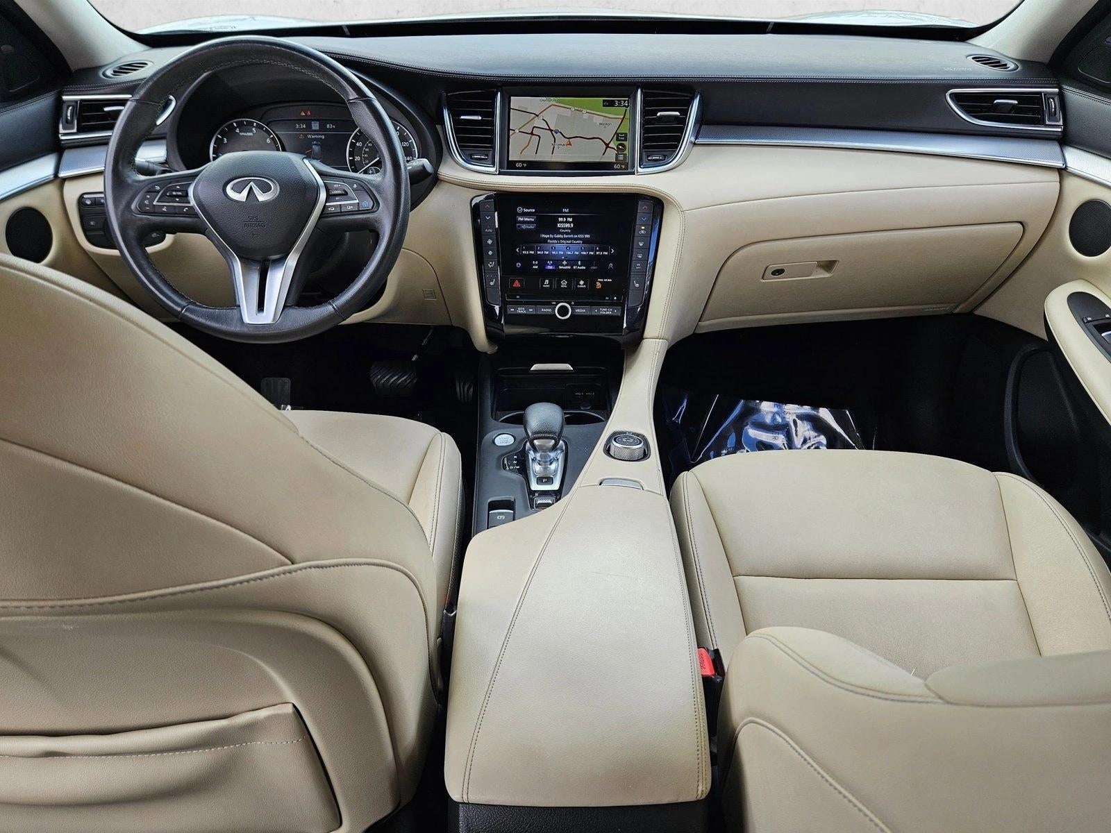 2021 INFINITI QX50 ESSENTIAL FWD