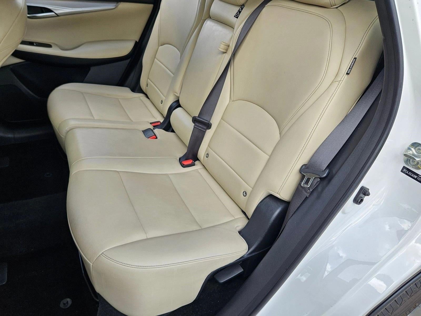 2021 INFINITI QX50 ESSENTIAL FWD