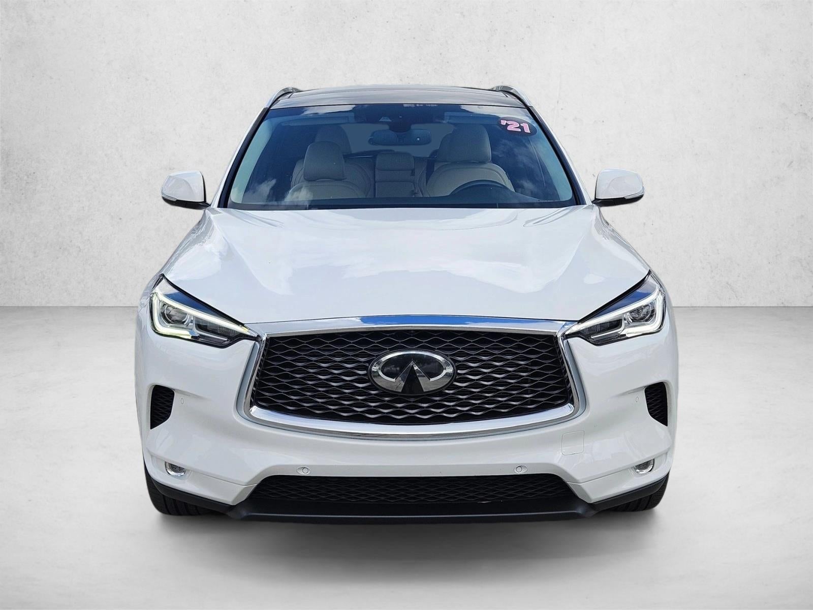 2021 INFINITI QX50 ESSENTIAL FWD
