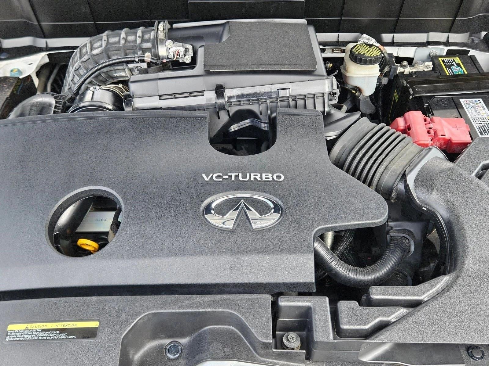 2021 INFINITI QX50 ESSENTIAL FWD