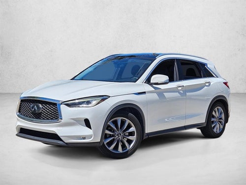 2020 INFINITI QX50 LUXE FWD