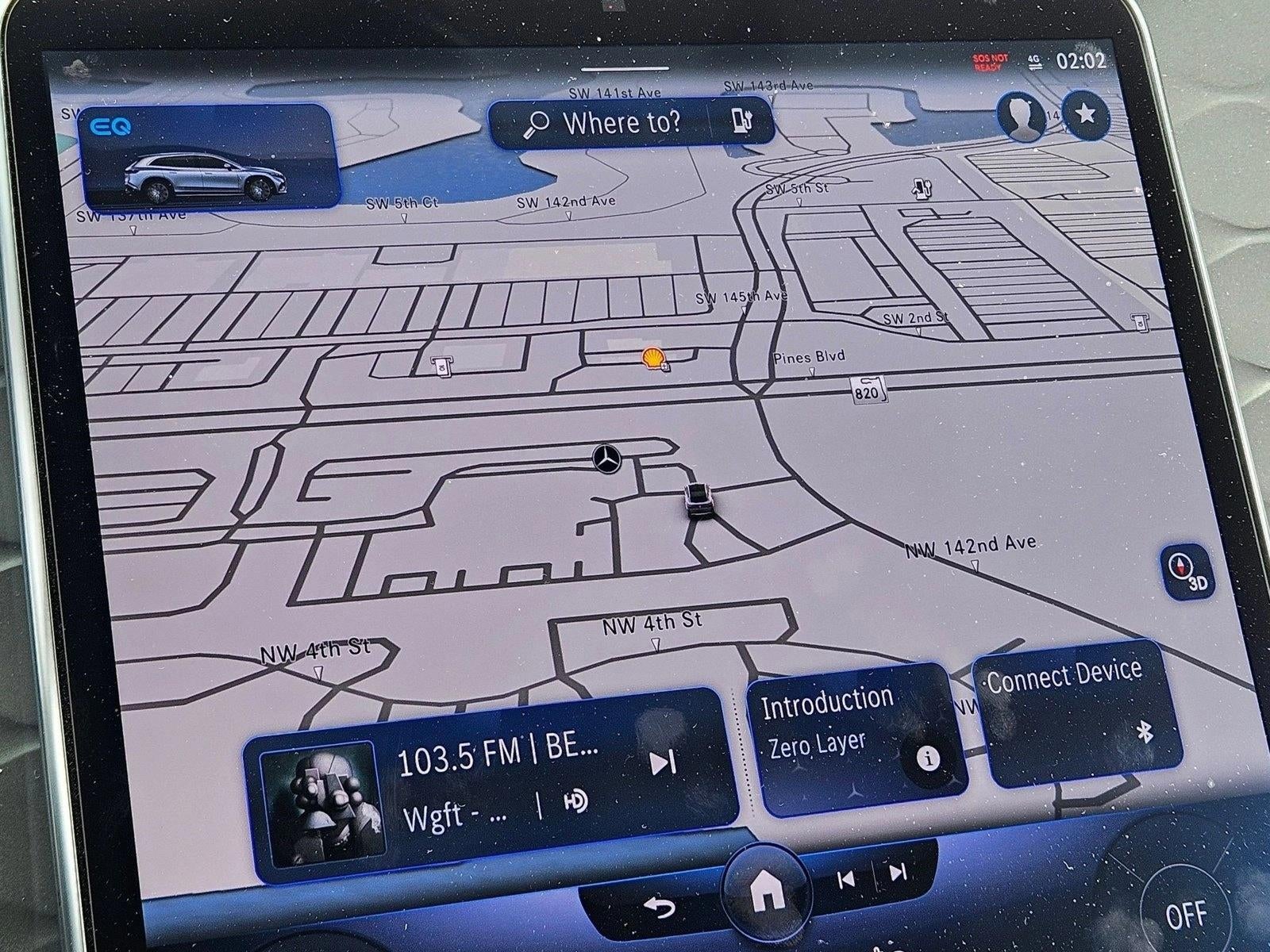 2023 Mercedes-Benz EQS EQS 450+ SUV