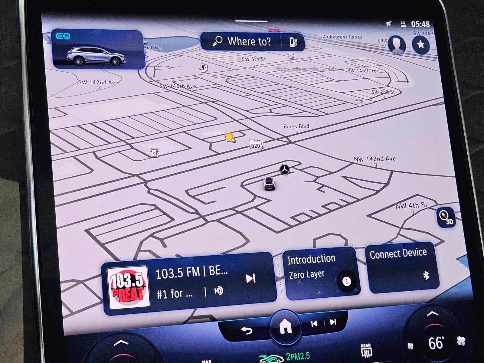 2023 Mercedes-Benz EQS EQS 450+ SUV