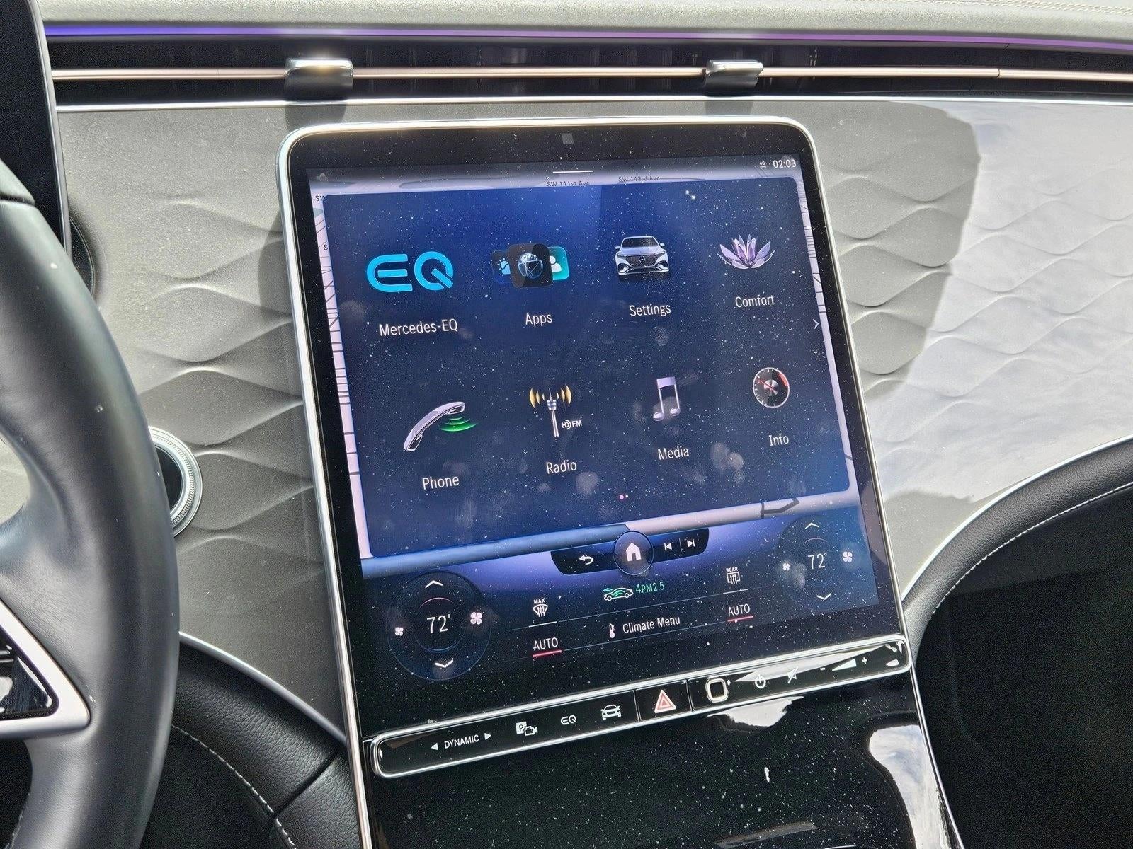 2023 Mercedes-Benz EQS EQS 450+ SUV