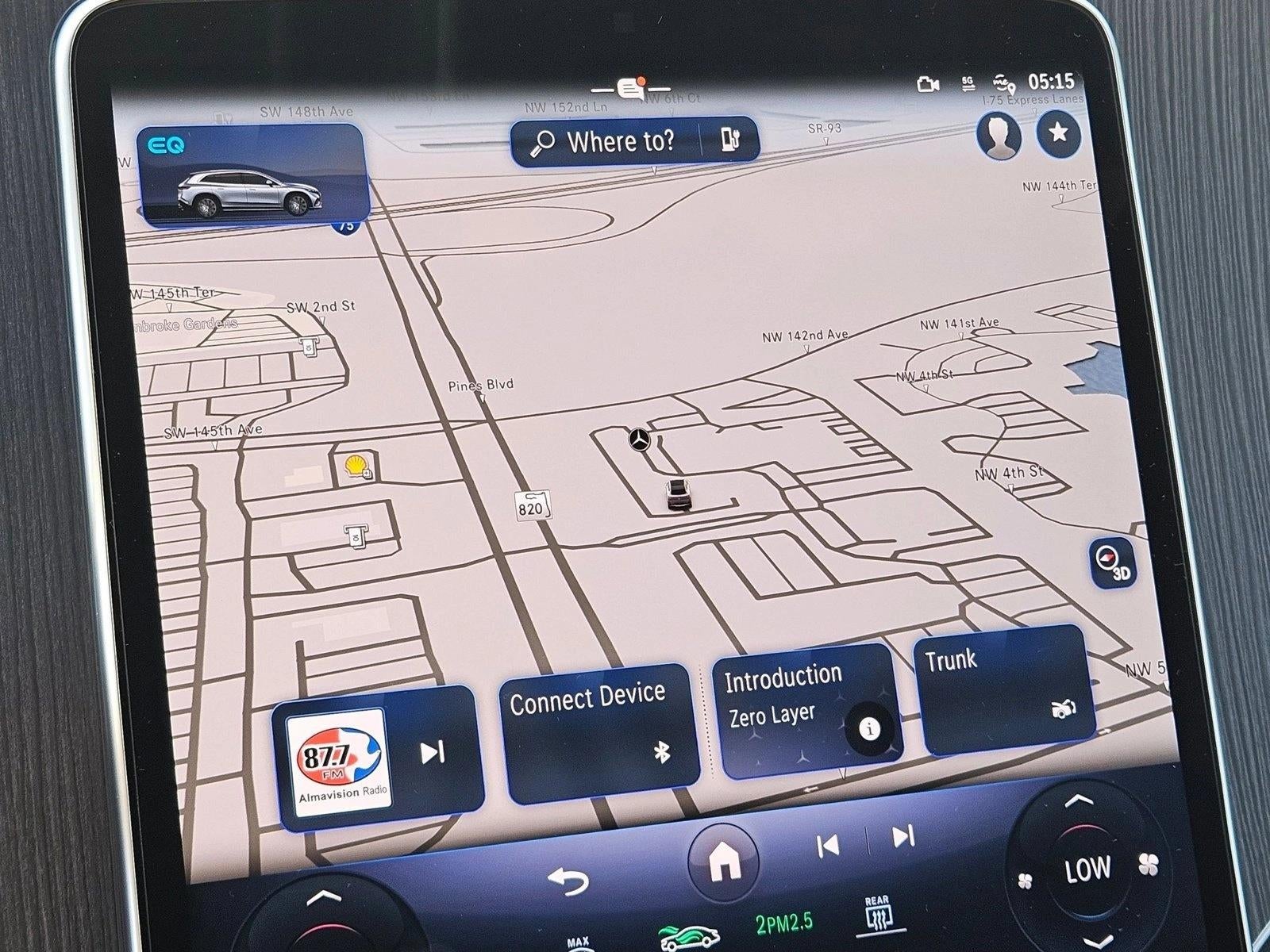 2023 Mercedes-Benz EQS EQS 450 4MATIC® SUV