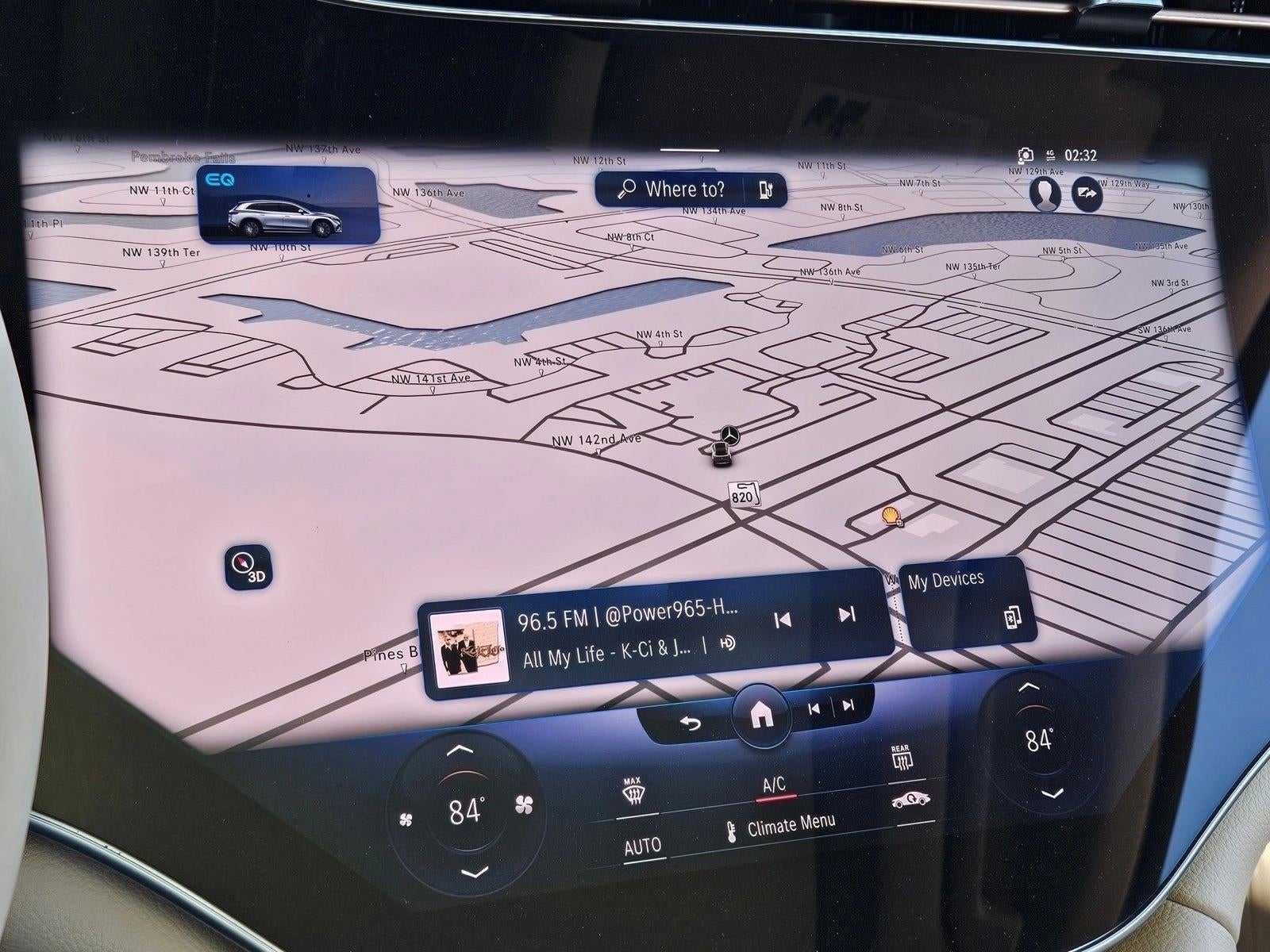 2023 Mercedes-Benz EQS EQS 580 4MATIC® SUV