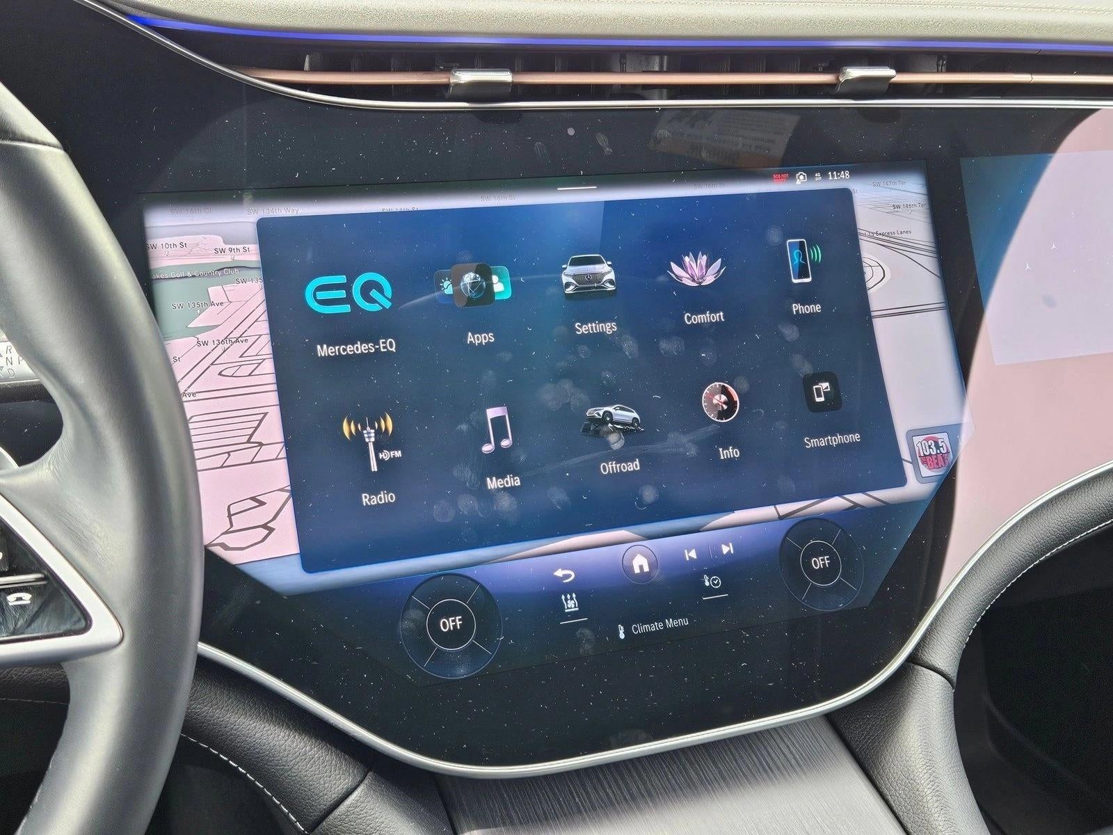2023 Mercedes-Benz EQS EQS 580 4MATIC® SUV