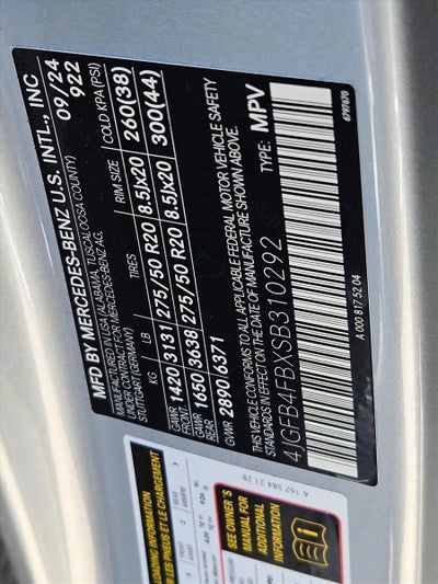 2025 Mercedes-Benz GLE GLE 350 4MATIC® SUV