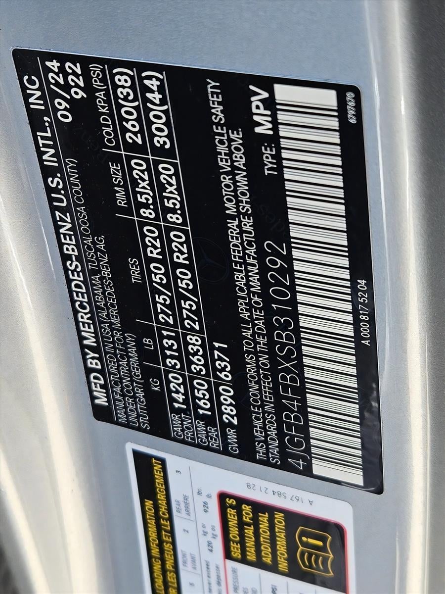 2025 Mercedes-Benz GLE GLE 350 4MATIC® SUV