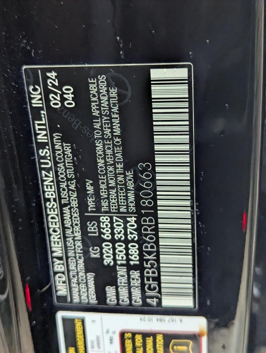 2024 Mercedes-Benz GLE GLE 450 4MATIC® SUV