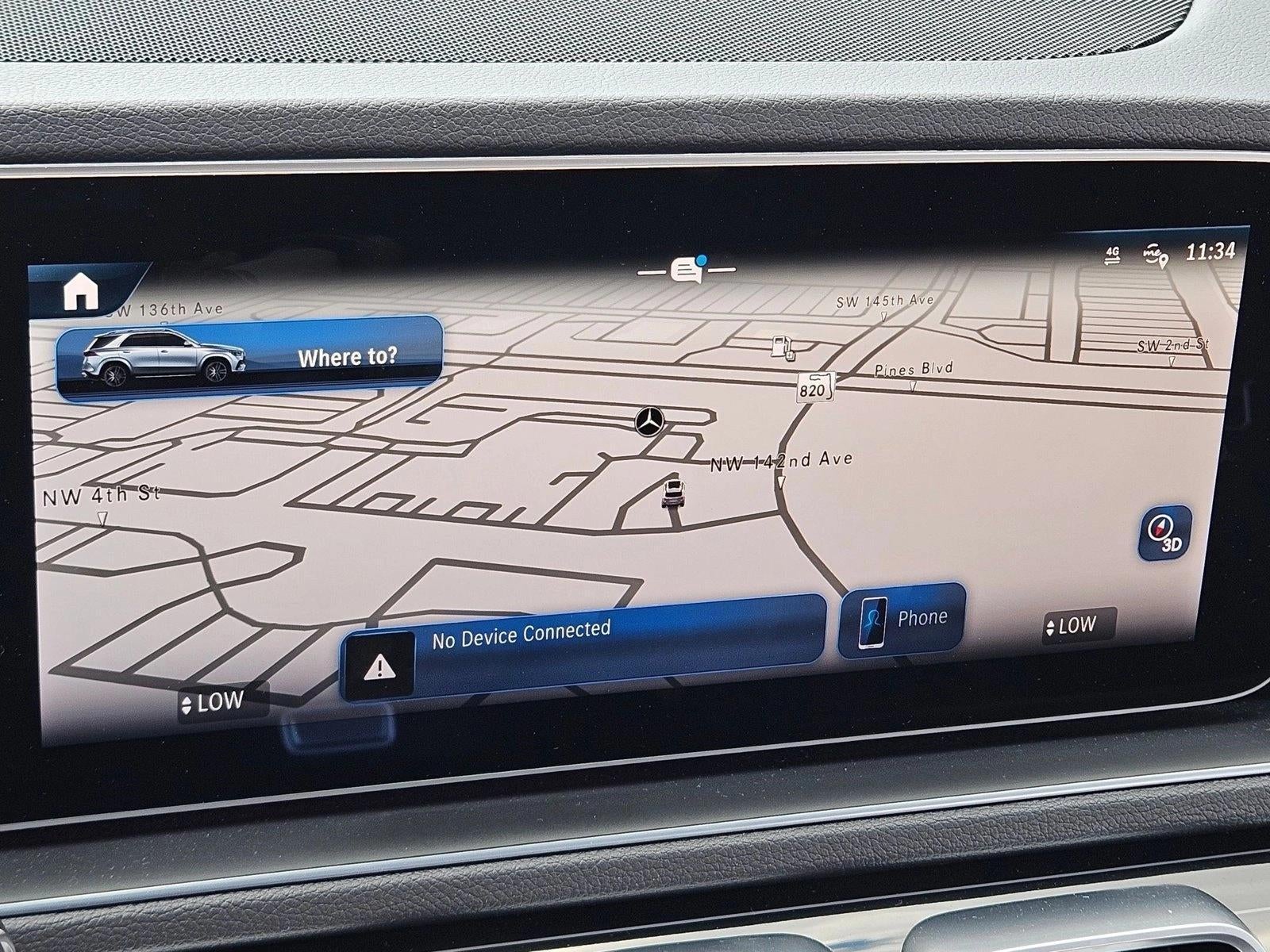 2025 Mercedes-Benz GLE GLE 450 4MATIC® SUV