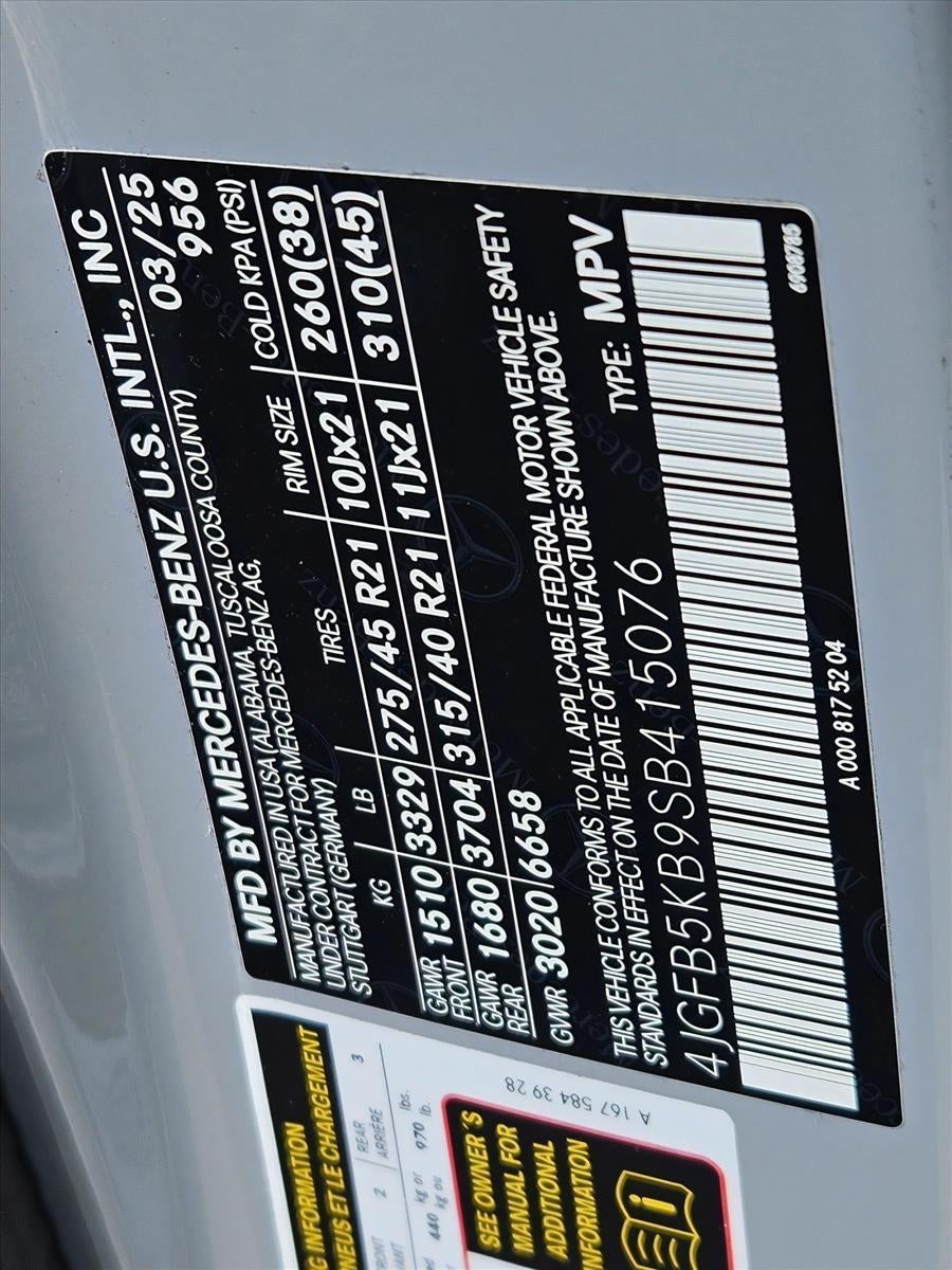 2025 Mercedes-Benz GLE GLE 450 4MATIC® SUV