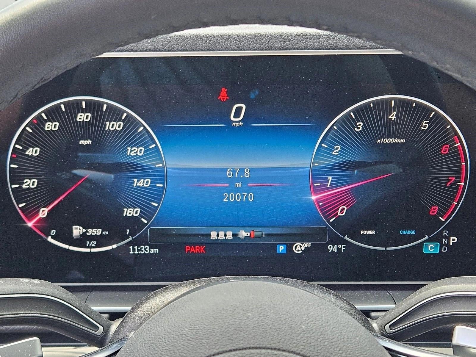 2025 Mercedes-Benz GLE GLE 450 4MATIC® SUV