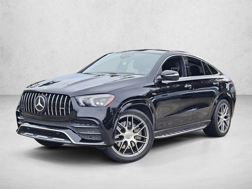 2021 Mercedes-Benz GLE AMG® GLE 53 4MATIC® Coupe