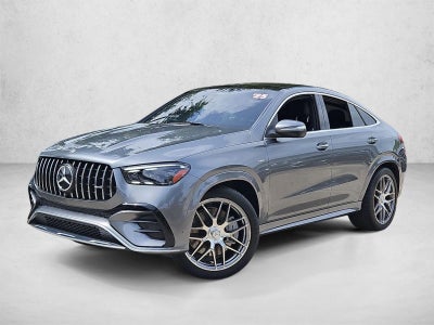 2025 Mercedes-Benz GLE AMG® GLE 53 4MATIC®+ Coupe